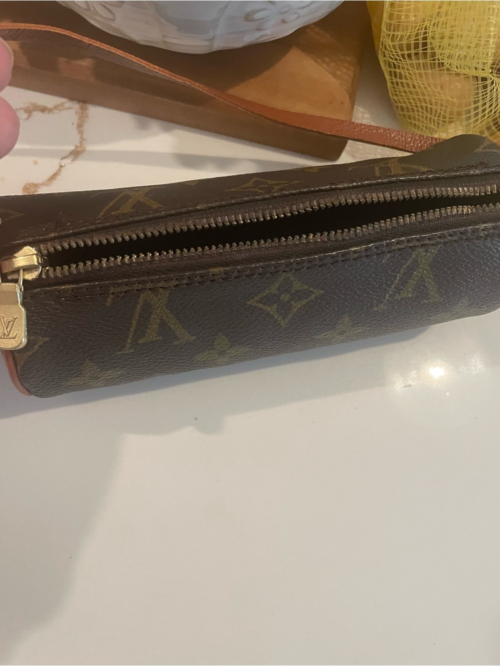Louis Vuitton Mini Papillon Pochette Vintage - Picture 7 of 11